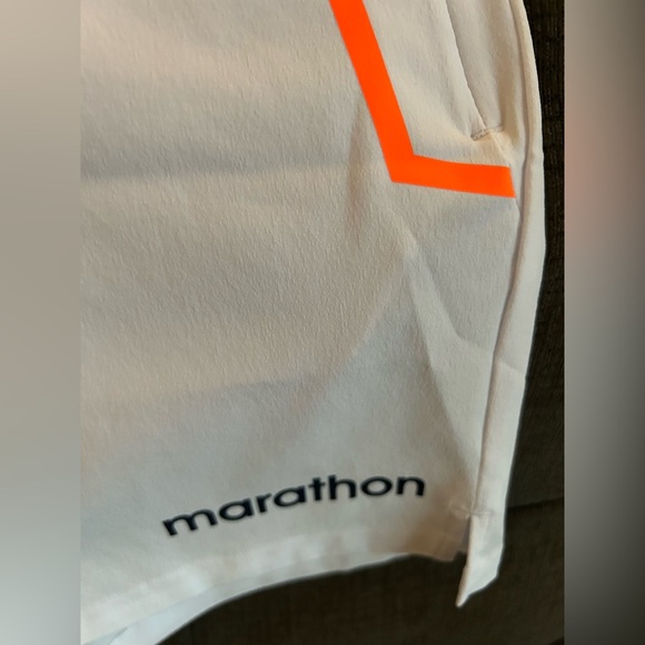 Marathon Authentic Ecuador National Soccer Team White Shorts Men’s Sz: Small - Picture 3 of 5